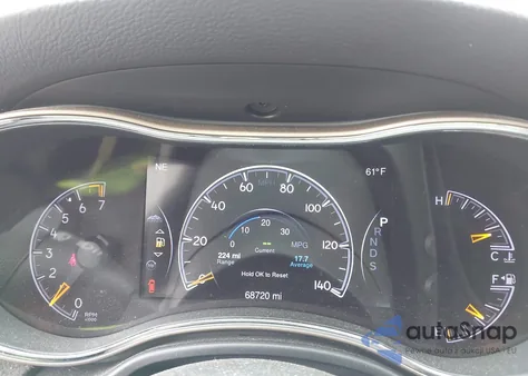 2015 Jeep Grand Cherokee Limited z USA, uszkodzony, nr VIN 1C4RJFBG2FC861642